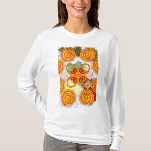 De liefdescyclus t-shirt (Voorkant)