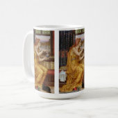 De liefdesdrank door Evelyn de Morgan mok (Voorkant links)
