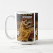 De liefdesdrank door Evelyn de Morgan mok (Links)