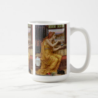 De liefdesdrank door Evelyn de Morgan mok