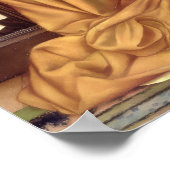 De liefdesdrank door Pre-Raphaelite Evelyn de Morg Poster (Hoek)
