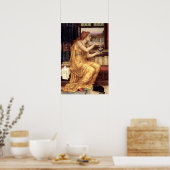 De liefdesdrank door Pre-Raphaelite Evelyn de Morg Poster (Keuken)