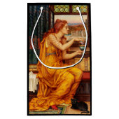 De liefdesdrank - Evelyn de Morgan schilderij Klein Cadeauzakje (Achterkant)