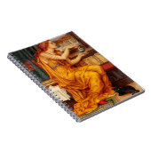 De liefdesdrank - Evelyn de Morgan schilderij Notitieboek (Rechterzijde)