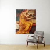 De liefdesdrank - Evelyn de Morgan schilderij Wandkleed (In situ)