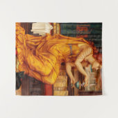 De liefdesdrank - Evelyn de Morgan schilderij Wandkleed (Voorkant (horizontaal))