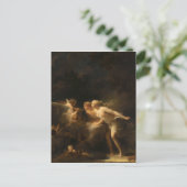 De liefdesfontein van Jean-Honore Fragonard Briefkaart (Staand voorkant)