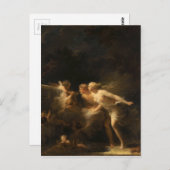 De liefdesfontein van Jean-Honore Fragonard Briefkaart (Voorkant / Achterkant)