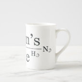 De liefdesformule van mama porselein kop (Rechts)