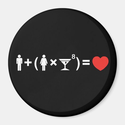 De liefdesformule voor vrouwen magneet (Voorkant)