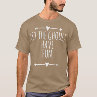 De liefdespijlen zijn grappig genoeg om de geesten t-shirt