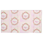 De liefdesstraling van de moeder kussensloop (Voorkant-Links)