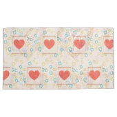 De liefdesstraling van de moeder kussensloop (Voorkant-Rechts)