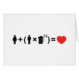 De liefdesvergelijking voor mannen