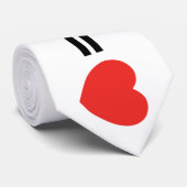 De liefdesvergelijking voor vrouwen stropdas (Opgerold)