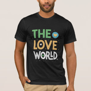 De liefdeswereld – Uniek T-shirt design"