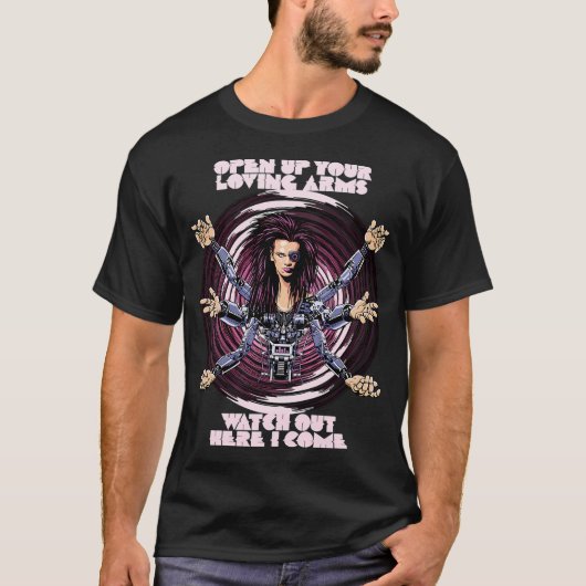 De Liefdevolle Armen T-shirt (Voorkant)