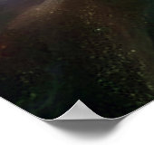 De liefdevolle blik: Cat Spirit Poster (Hoek)