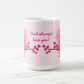 De liefdevolle Eigenaars van de Paar op een Mok va (Center)