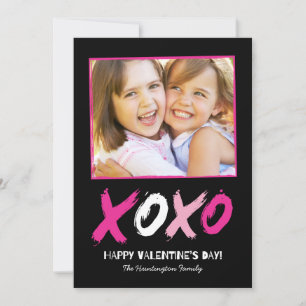 De liefdevolle Kaarten van de Foto van de Valentij
