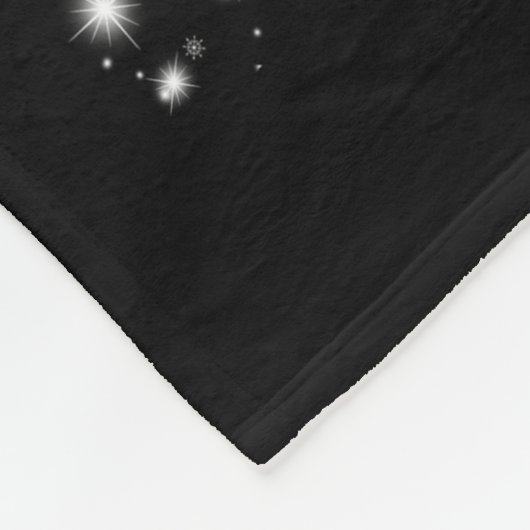 De liefdevolle kerstboom van het Varkenshaar die d Fleece Deken (Hoek)