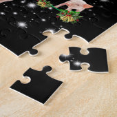 De liefdevolle kerstboom van het Varkenshaar die d Legpuzzel (Zijkant)