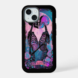 De Liefenden Tarotkaart Hekserige Vibe iPhone hoes 15 Case