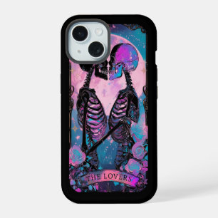 De Liefenden Tarotkaart Hekserige Vibe iPhone hoes 15 Case