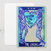 De Liefers Tarot: Sla de datum op Kaart (Voorkant / Achterkant)