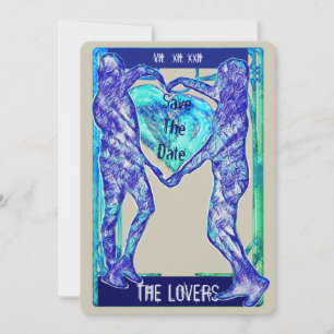 De Liefers Tarot: Sla de datum op Kaart