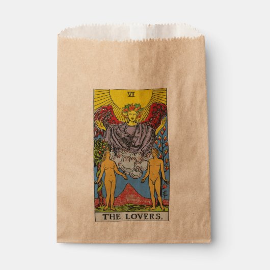 De Liefers Tarotkaart Tarotlezing Bedankzakje (Voorkant)