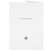 De liefhebbende Kindness Guardian Angels Art Note (Achterkant)