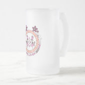 De Liefhebber Bierglas Matglas Bierpul (Voorkant rechts)
