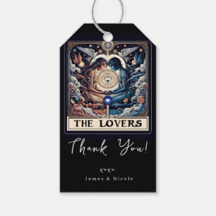 DE LIEFHEBBER Tarot Hemelse Man & Vrouw Soulmates Cadeaulabel