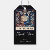 DE LIEFHEBBER Tarot Hemelse Man & Vrouw Soulmates Cadeaulabel (Achterkant)