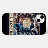 DE LIEFHEBBER Tarot Hemelse Man & Vrouw Soulmates Case-Mate iPhone Case (Achterkant (horizontaal))