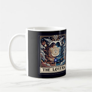 DE LIEFHEBBER Tarot Hemelse Man & Vrouw Soulmates Koffiemok