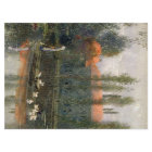 De liefhebber van William Morris werkt bij Merton 