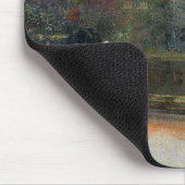 De liefhebber van William Morris werkt bij Merton  Muismat (Hoek)