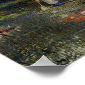 De liefhebber van William Morris werkt bij Merton  Poster (Hoek)