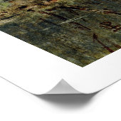 De liefhebber van William Morris werkt bij Merton Poster (Hoek)