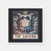 DE LIEFHEBBEREN Tarot Hemelse Man & Vrouw Zielsver