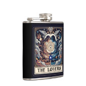 DE LIEFHEBBERS Tarot Celestial Man & Vrouw Soulmat Heupfles (Rechts)