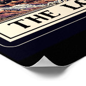 DE LIEFHEBBERS Tarot Celestial Man & Vrouw Soulmat Poster (Hoek)