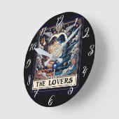 DE LIEFHEBBERS Tarot Celestial Man & Vrouw Soulmat Ronde Klok (Hoek)