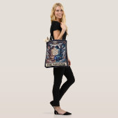 DE LIEFHEBBERS Tarot Celestial Man & Vrouw Soulmat Tote Bag (Op model)