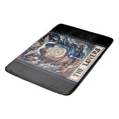 DE LIEFHEBbers Tarot Hemelse Man & Vrouw Zielsverw Badmat (Gekanteld)