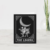 De liefhebbers Tarot Kaart Gothic Halloween Ske (Voorkant)