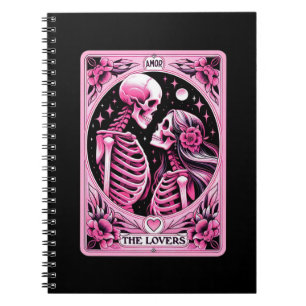 De liefhebbers Tarot Kaart Notitieboek Collectie