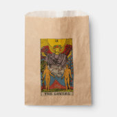 De Liefhebbers Tarotkaart Tarotlezing Bedankzakje (Voorkant)